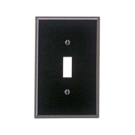 Ezgeneration 00PJ1-00E 1 Gang Wallplate Switch  Black EZ612713